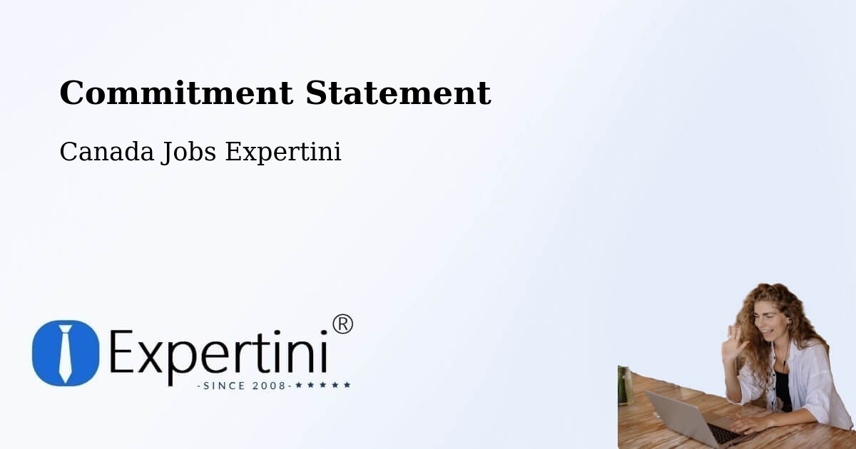 Corporate Commitment – Saint Basile Le Grand - Canada Jobs Expertini