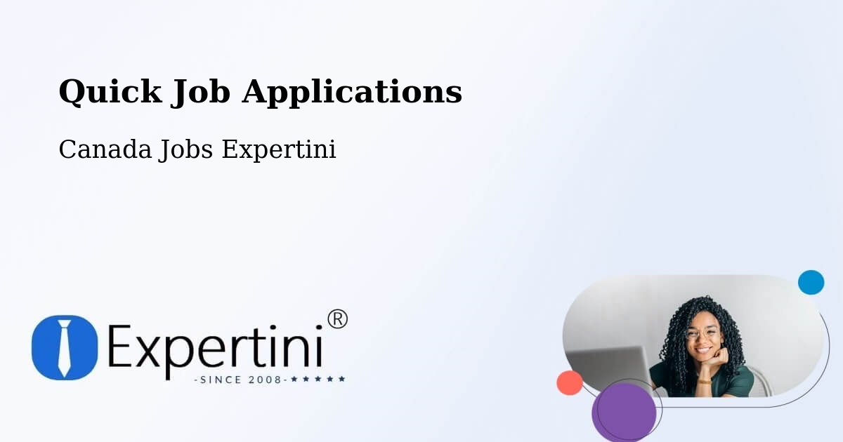 Quick Apply Feature – Saint Basile Le Grand - Canada Jobs Expertini